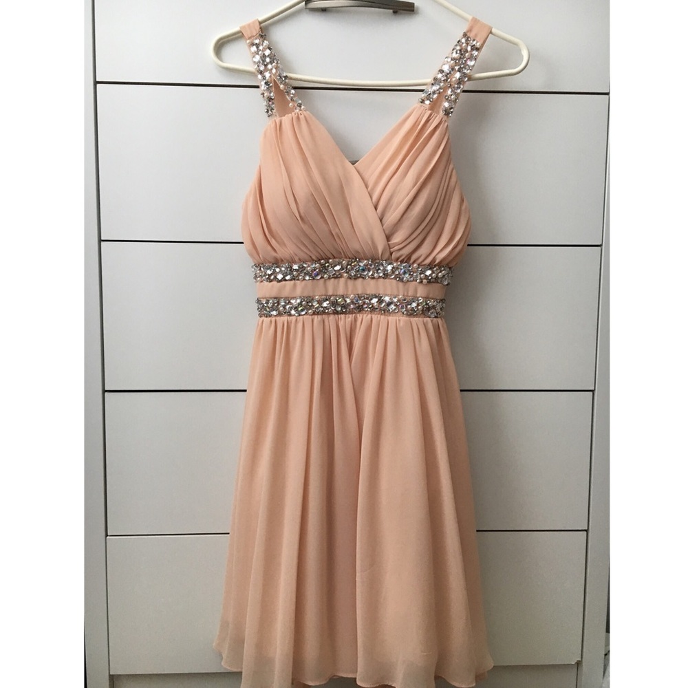 Light pink homecoming dress ✨